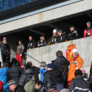The Royal stands (Photo: Jan-Kristian Schriwer, NRK)